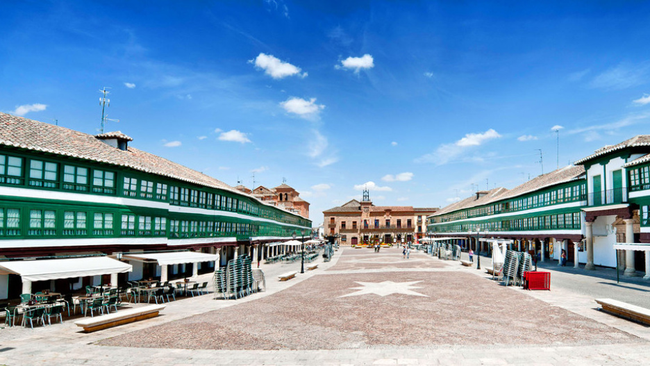 Plaza Mayor de Almagro (Ciudad Real)