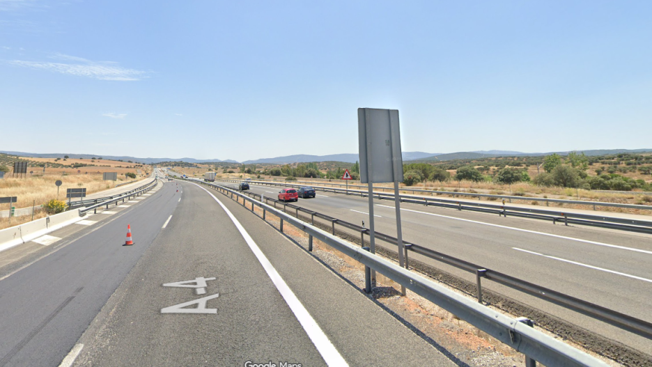 El corte de carretera se mantiene hasta el 26 de septiembre.