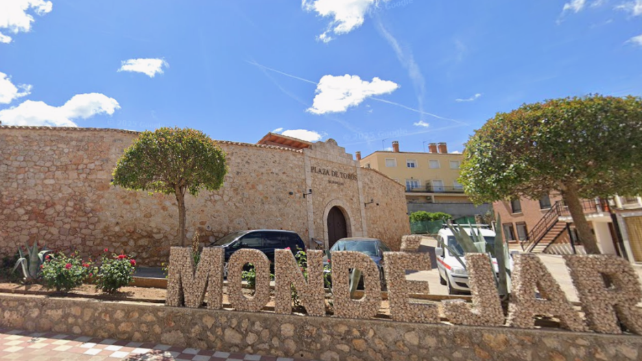 Plaza de toros de Mondéjar.
