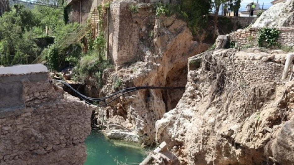 (Foto de ARCHIVO)
Obras en Letur tras la dana.
REMITIDA / HANDOUT por MINISTERIO
Fotografía remitida a medios de comunicación exclusivamente para ilustrar la noticia a la que hace referencia la imagen, y citando la procedencia de la imagen en la firma
21/5/2025