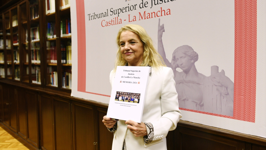 La presidente del Tribunal Superior de Justicia de Castilla-La Mancha, María Pilar Astray Chacón

VÍCTOR FERNÁNDEZ/EUROPA PRESS
26/9/2025