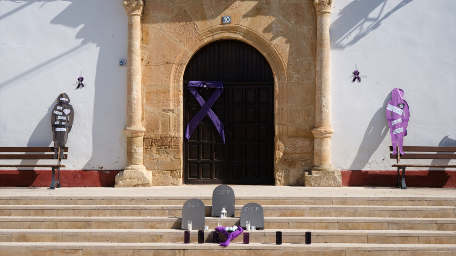 El pasado año dos menores fueron asesinados por su padre en Las Pedroñeras.