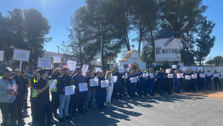 Concentración de este 1 de octubre en Albacete