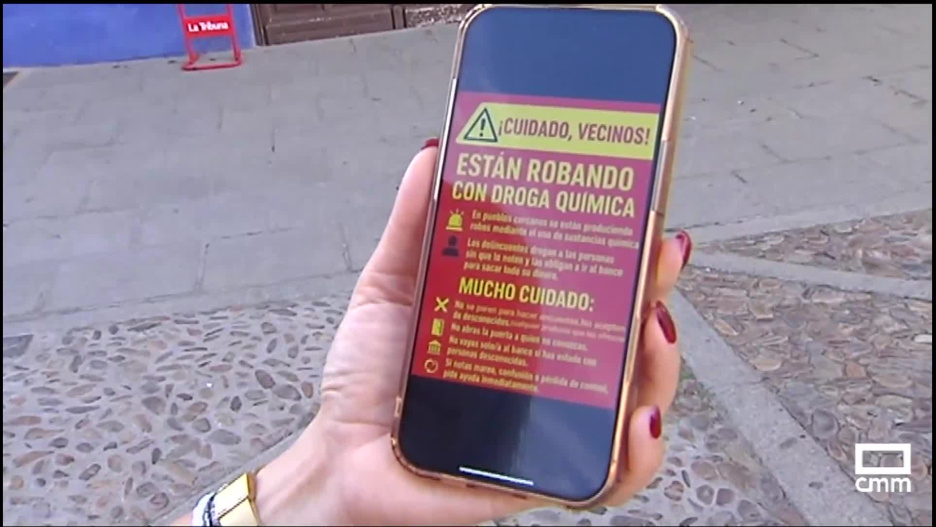 El Ayuntamiento de Consuegra alerta de robos por sumisión química.