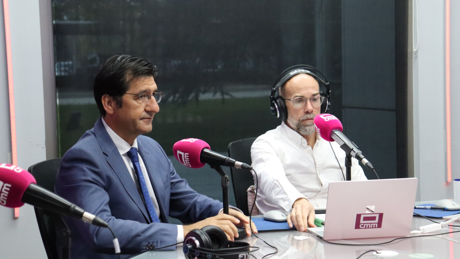 Jose Manuel Caballero en Radio Castilla-La Mancha.