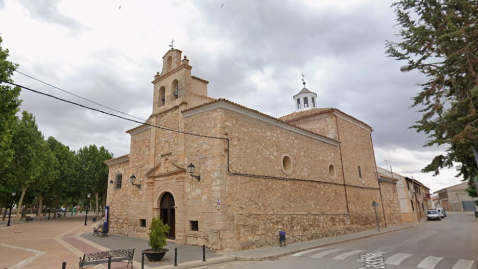 La ermita de Belmonte en la que se produjo el robo.