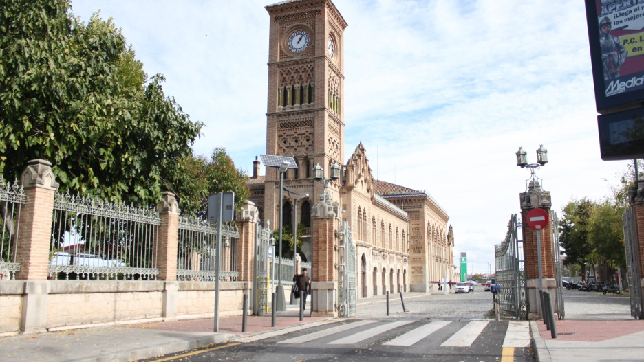 (Foto de ARCHIVO)
ESTACION DE TREN , TOLEDO

EUROPA PRESS
03/11/2011
