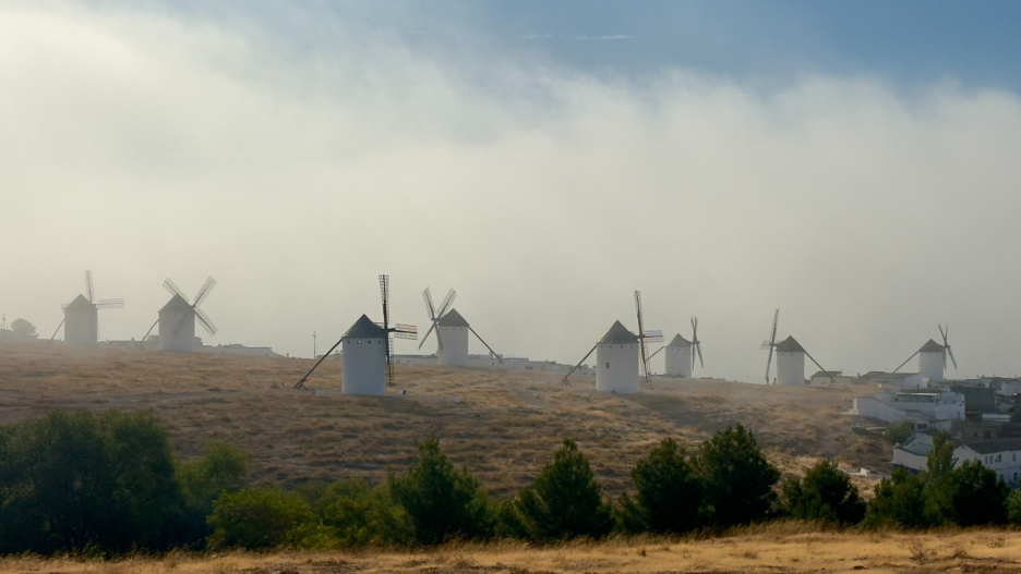 Campo de Criptana.