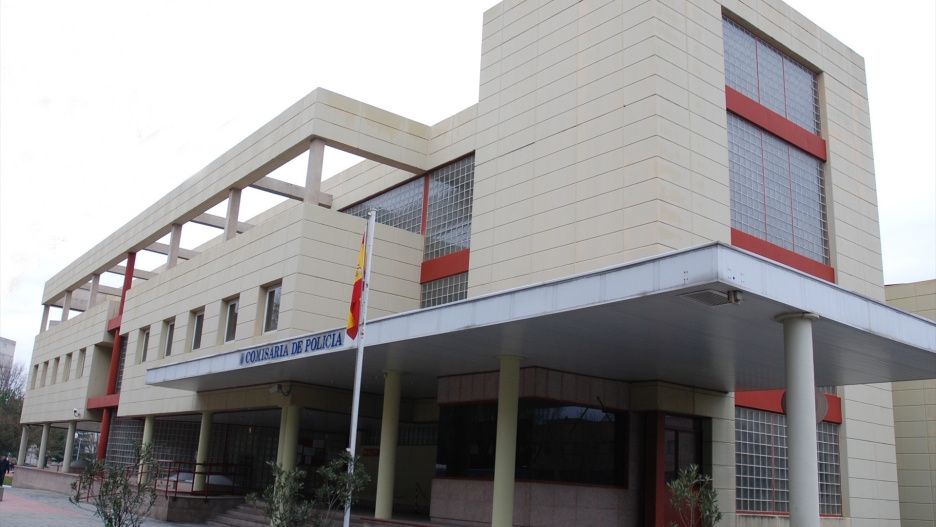 Comisaría de Policía en Guadalajara.