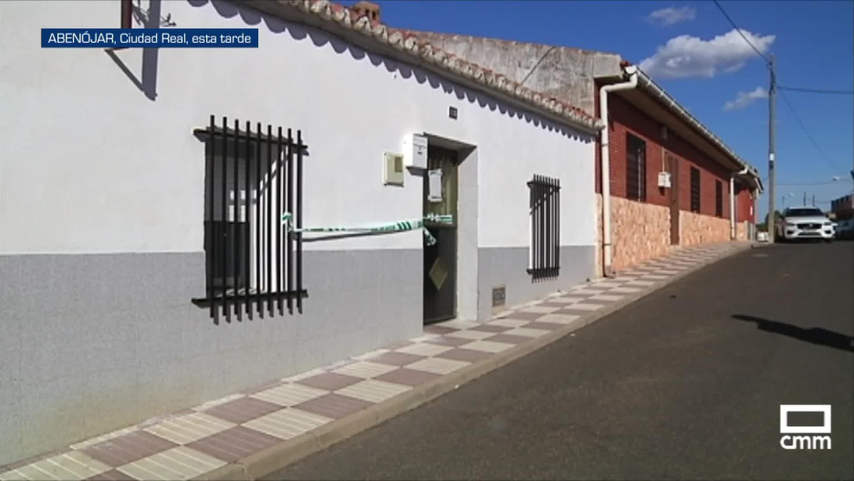 Vivienda en la que fue encontrado el cadáver.