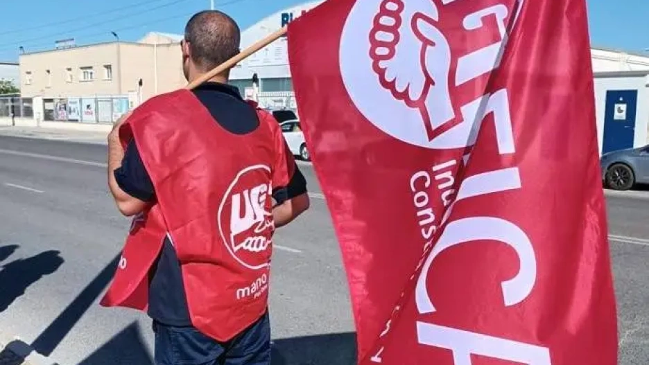 Trabajador del metal en Ciudad Real.