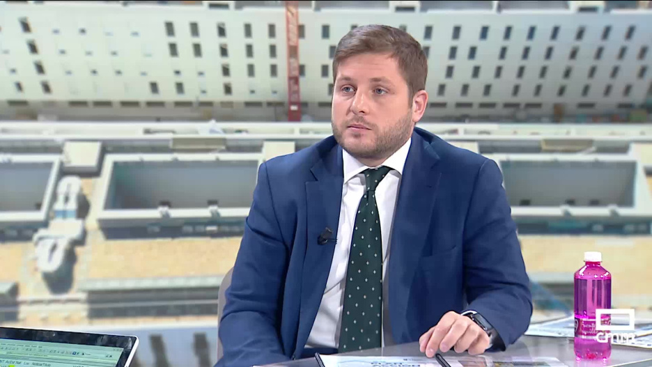 El consejero de Fomento, Nacho Hernando.