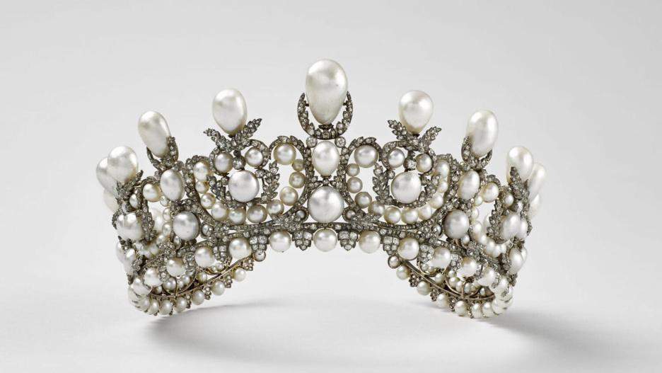 PARÍS (FRANCIA), 20/10/2025.- Imagen facilitada de la diadema la emperatriz Eugenia robada del Museo del Louvre, en París. EFE/ Département Des Objets D'art Du Musée Du Louvre SOLO USO EDITORIAL/SOLO DISPONIBLE PARA ILUSTRAR LA NOTICIA QUE ACOMPAÑA (CRÉDITO OBLIGATORIO)