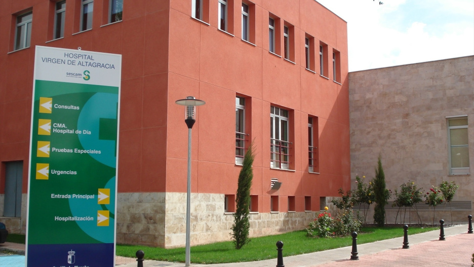 (Foto de ARCHIVO)
Hospital de Manzanares
REMITIDA / HANDOUT por JCCM
Fotografía remitida a medios de comunicación exclusivamente para ilustrar la noticia a la que hace referencia la imagen, y citando la procedencia de la imagen en la firma
01/1/2023