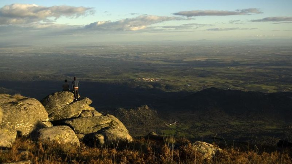 En la Sierra de San Vicente se prevé que caigan 12 litros m2 en una hora y que se acumulen 40 en doce horas.