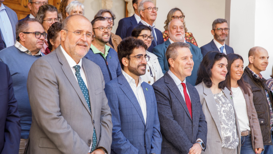 Consejo de Gobierno abierto hoy a la Plataforma de Personas con Discapacidad intelectual.