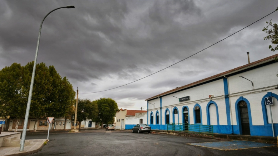 Imagen de cielos cubiertos en Daimiel (Ciudad Real)