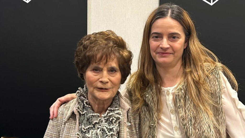 Ana Belén Pintado, la bebé robada de Campo de Criptana, y a su madre biológica
EUROPA PRESS
30/10/2025