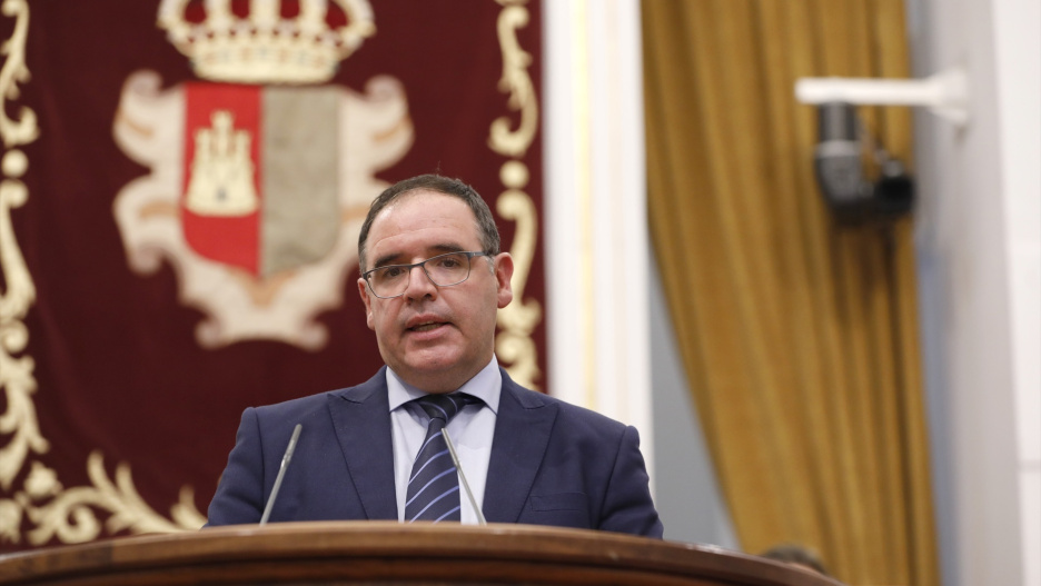 El presidente del PP de Cuenca, Benjamín Prieto.

CARMEN TOLDOS/EUROPA PRESS
21/10/2021