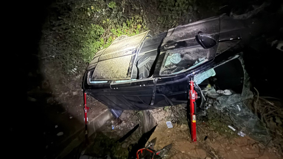 Vehículo siniestrado