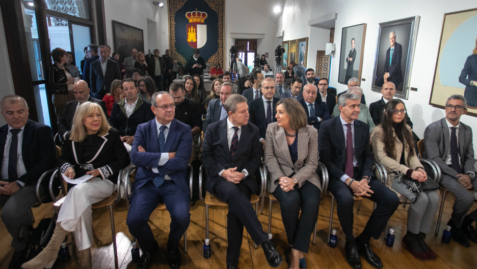 La Plataforma se ha presentado en el Palacio de Fuensalida.