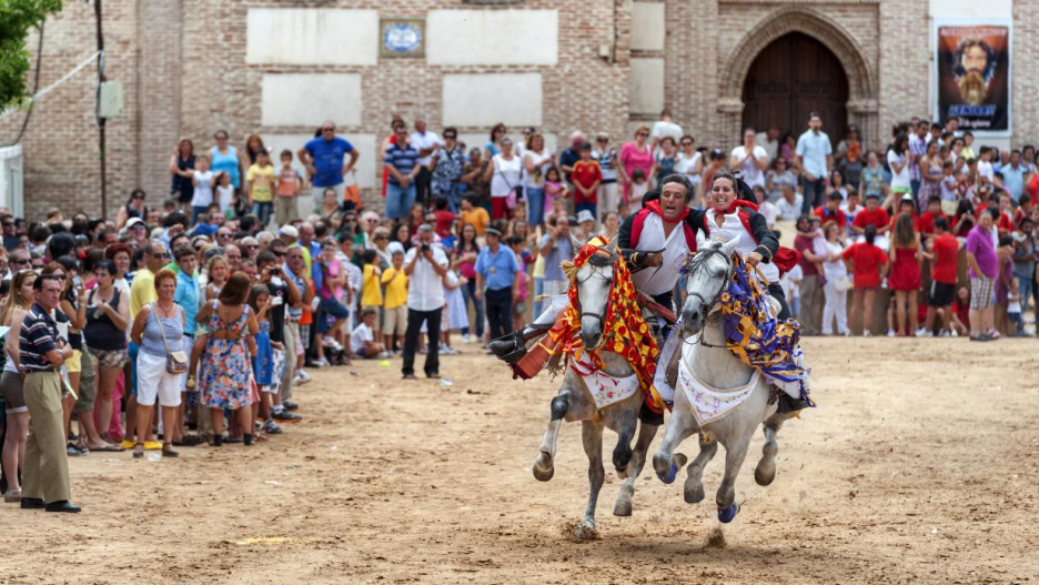 La fiesta, que se celebra el 25 de julio en la localidad, se enmarca dentro de los actos en honor al protector del municipio, Santiago Apóstol