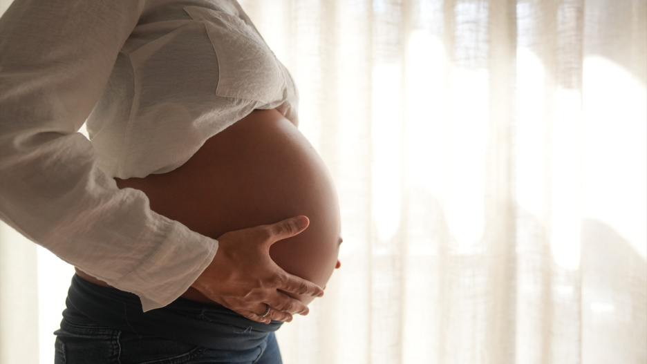 (Foto de ARCHIVO)
Una mujer embarazada