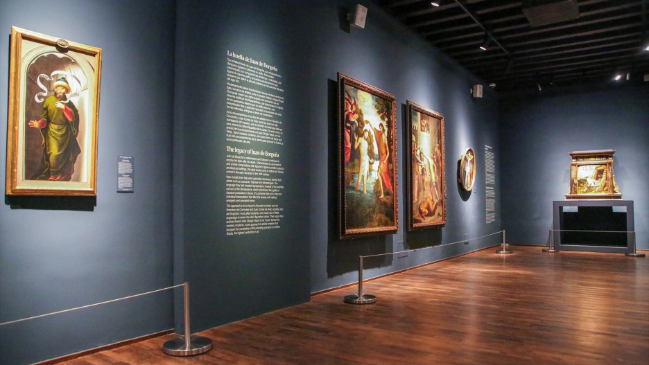 Inaugurada 'Maniera' en el Museo del Greco, un recorrido por uno de los periodos más importantes de la historia del arte

REMITIDA / HANDOUT por DELEGACIÓN DEL GOBIERNO
Fotografía remitida a medios de comunicación exclusivamente para ilustrar la noticia a la que hace referencia la imagen, y citando la procedencia de la imagen en la firma
11/11/2025