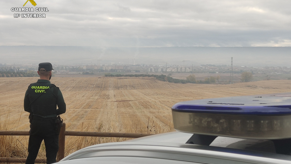 El presunto autor material del robo con violencia fue detenido apenas media hora después de los hechos