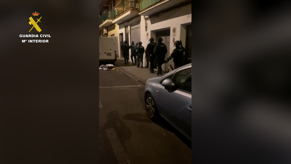 Los presuntos autores han sido detenidos en Vallecas