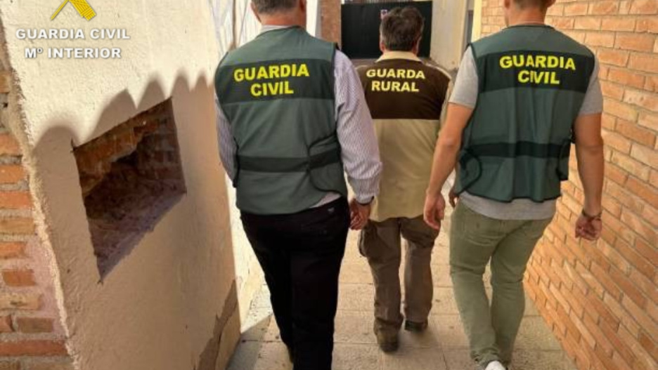 El detenido es un hombre que vigilaba un coto de caza.