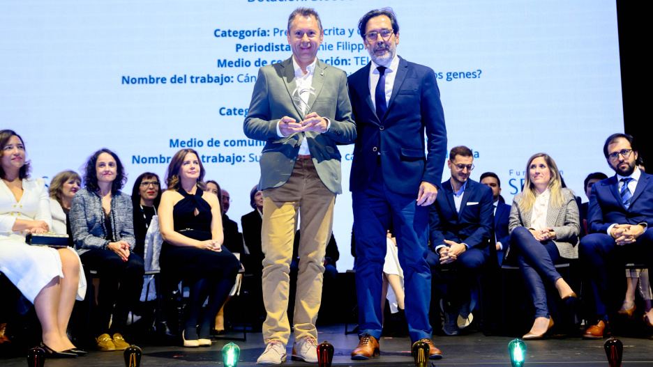 'Héroes Anónimos', presentado por Julián Cano, recibe el premio Periodismo de la SEOM