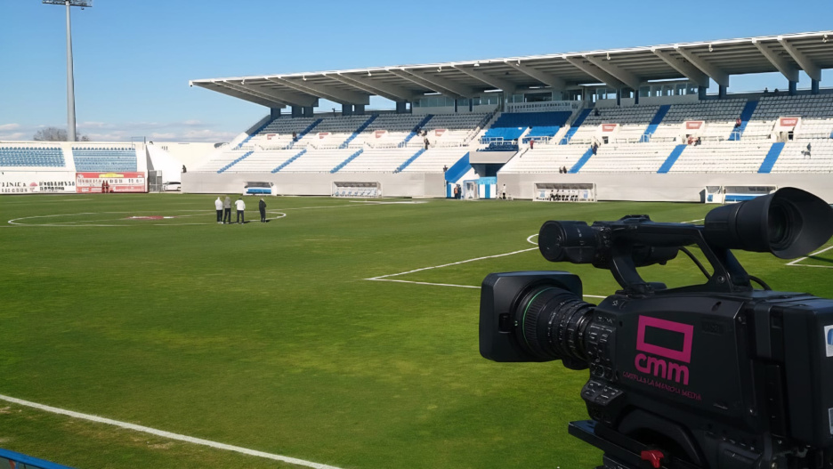 Estadio Municipal de Butarque, escenario del CD Leganés - Albacete Balompié