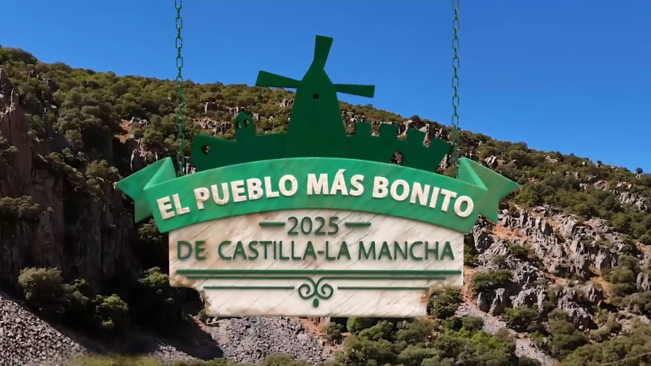 Logo del programa de CMM 'El Pueblo Más Bonito de Castilla-La Mancha'