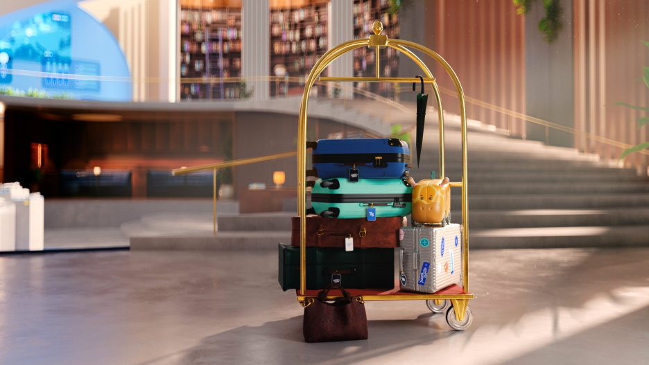 (Foto de ARCHIVO)
Maleta de viajeros en un hotel

REMITIDA / HANDOUT por SKYSCANNER
Fotografía remitida a medios de comunicación exclusivamente para ilustrar la noticia a la que hace referencia la imagen, y citando la procedencia de la imagen en la firma
10/10/2025