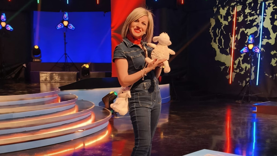 Julia Rubio, presentadora de Bonica del Tó