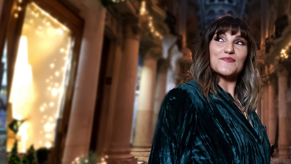 Rozalén canta el villancico navideño 'Tiempo de Paz', compuesto para CMM