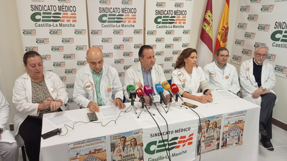 El sindicato médico ha convocado cuatro días de huelga.