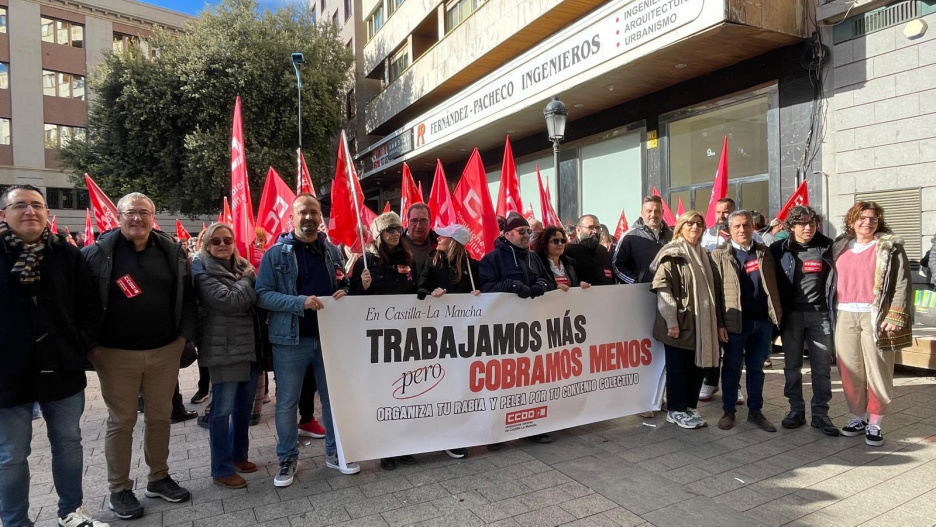 El sábado la concentración se celebró en Albacete.