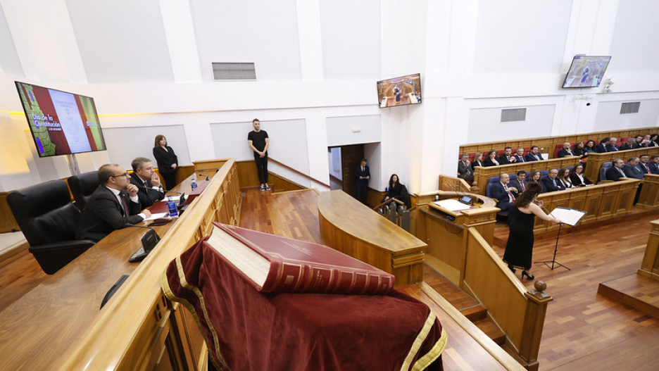 Acto por el Día de la Constitución celebrado en 2024