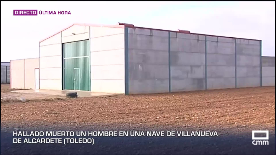 La nave en que ha sido hallado el cadáver.