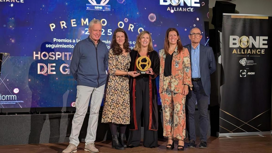 El Hospital Universitario de Guadalajara logra un nuevo reconocimiento por su trabajo en materia de prevención de fracturas de cadera