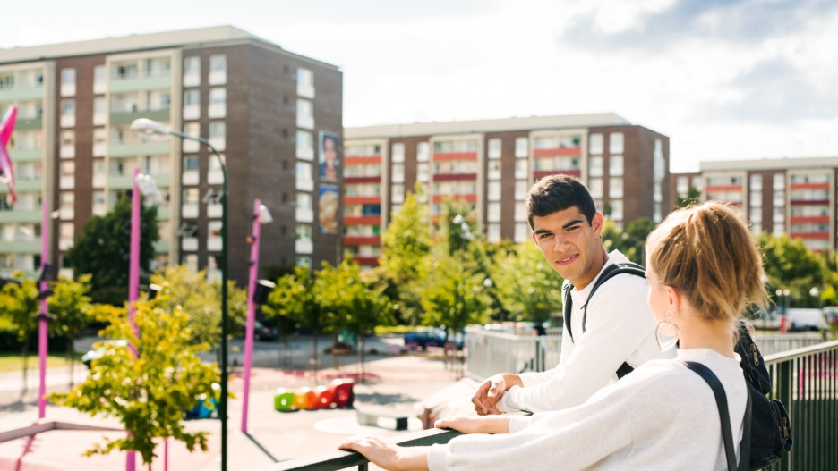 (Foto de ARCHIVO)
Jóvenes estudiantes de alquiler.