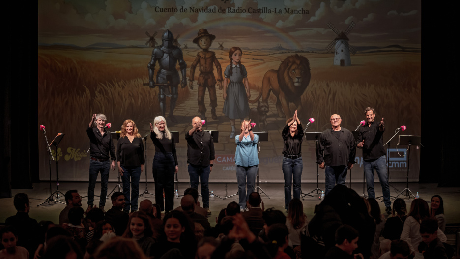 Grabación Mago de la hoz