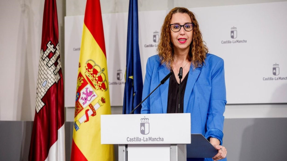 (Foto de ARCHIVO)
La consejera de Igualdad, Sara Simón

REMITIDA / HANDOUT por JCCM
Fotografía remitida a medios de comunicación exclusivamente para ilustrar la noticia a la que hace referencia la imagen, y citando la procedencia de la imagen en la firma
14/6/2025