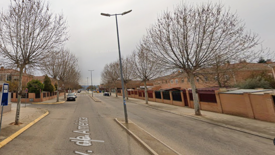 El accidente mortal ha ocurrido en la Avenida de América de Villanueva de la Torre.