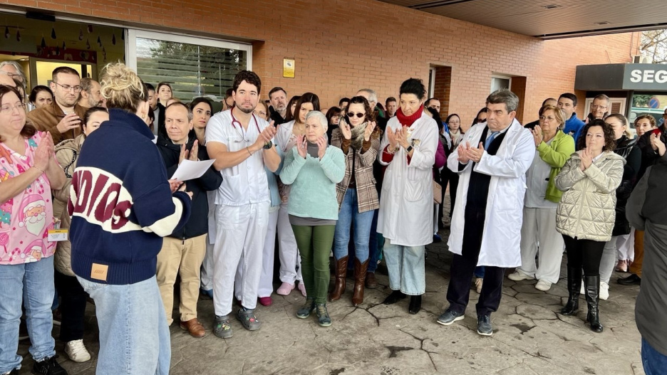 El personal sanitario del hospital de Puertollano expresa su repulsa por la paliza a la médica de Urgencias.

EUROPA PRESS
16/12/2025