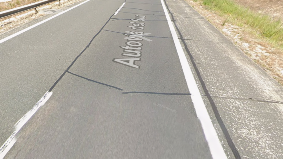 El accidente de tráfico ha ocurrido en la A-4.