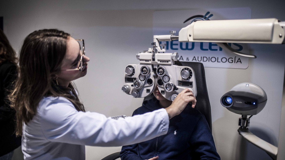 Presentación del Plan Veo del Ministerio de Sanidad