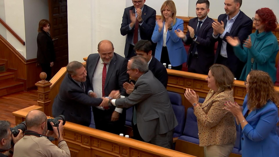 Aprobados en las Cortes regionales los presupuestos para 2026